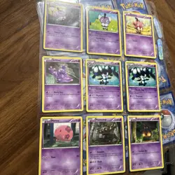 Pokemon Mid Era Pokemon Card Binder Lot - 140 Cards! Nm-lp Range From 2010-2016 - Image 5