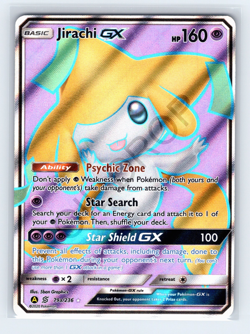 Jirachi GX - 79a/236 - Alternate Art Promo - Pokemon Card - Near Mint - Image 1
