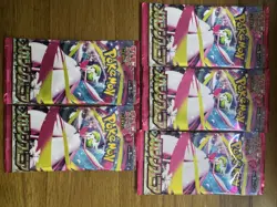 5 Pack Pokemon Card JPN Scarlet Violet Booster pack Mega Symphonia *US SELLER* - Image 4