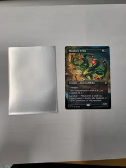 Mossborn Hydra (Borderless) - Near Mint MTG Foundations - Image 1