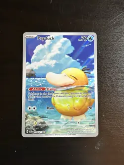 Psyduck 226/217 ASC Full Art Ability Rare Holo Pokemon TCG Card - Image 1