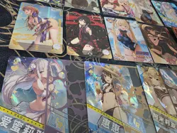 Anime Waifu Doujin Goddess Story Card Lot Gura Asuna Chizuru Akame Megumin MORE - Image 2