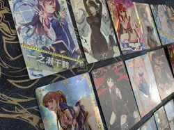 Anime Waifu Doujin Goddess Story Card Lot Gura Asuna Chizuru Akame Megumin MORE - Image 3