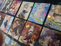 Anime Waifu Doujin Goddess Story Card Lot Gura Asuna Chizuru Akame Megumin MORE - Image 4