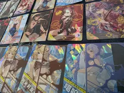 Anime Waifu Doujin Goddess Story Card Lot Gura Asuna Chizuru Akame Megumin MORE - Image 5