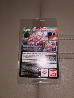 One Piece Monkey D. Luffy US Voyage College Basketball Promo Card Illinois - Image 2