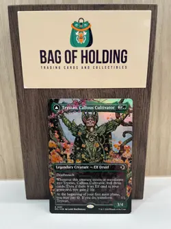 Trystan, Callous Cultivator -0291-Foil -Borderless - Lorwyn Eclipsed- MTG - NM - Image 1