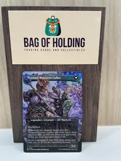 Trystan, Callous Cultivator -0291-Foil -Borderless - Lorwyn Eclipsed- MTG - NM - Image 2