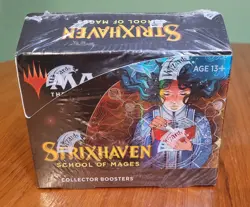 Strixhaven School of Mages Collector Booster Box Magic English Factory Sealed 630509958863 - Image 1