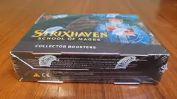 Strixhaven School of Mages Collector Booster Box Magic English Factory Sealed 630509958863 - Image 5