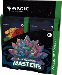 MTG Commander Masters - Collector Booster Box (CMM) New Sealed - Image 1