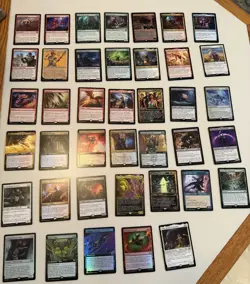 MTG - 100ct w/Card List Random RARE/MYTHIC w/foil Bulk Lot C - $50+ Market Value - Image 2