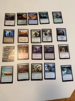MTG - 100ct w/Card List Random RARE/MYTHIC w/foil Bulk Lot C - $50+ Market Value - Image 3
