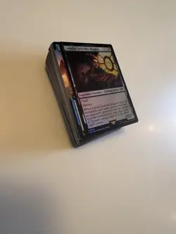 MTG - 100ct w/Card List Random RARE/MYTHIC w/foil Bulk Lot C - $50+ Market Value - Image 4