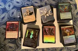 MTG - Uncommon/Common Bulk Lot W/Foils ~850 Ct No BLands -Final Fantasy - EoE ++ - Image 2