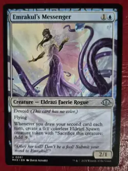 Emrakul's Messenger Modern Horizons 3 Regular - Image 1