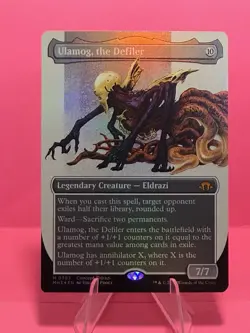 Ulamog, the Defiler (Borderless) Modern Horizons 3 Foil - Image 1