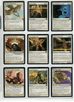 Future Sight Complete Set (minus 2) & Doubles NM/LP. Akroma's Memorial MTG - Image 1