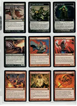 Future Sight Complete Set (minus 2) & Doubles NM/LP. Akroma's Memorial MTG - Image 4