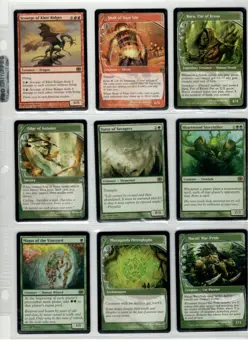 Future Sight Complete Set (minus 2) & Doubles NM/LP. Akroma's Memorial MTG - Image 5