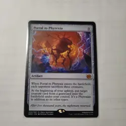 MTG Portal to Phyrexia (240p/180) The Brothers' War Promos NM - Image 1