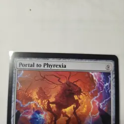 MTG Portal to Phyrexia (240p/180) The Brothers' War Promos NM - Image 3