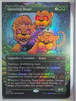 Questing Beast (Foil) - M17 - MTG - Secret Lair Countdown (SLC) - Image 1