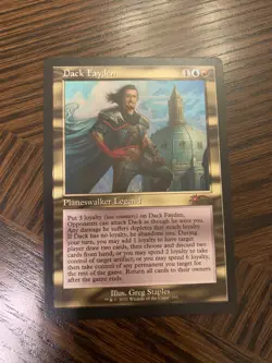 MTG Dack Fayden Secret Lair Drop Series 251 Regular Mythic - Image 1