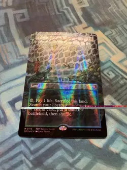 MTG Borderless Dragonscale Foil Misty Rainforest NM Unplayed Special Guests - Image 4