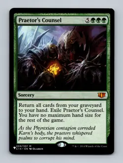 Praetor's Counsel The List Reprints Non-Foil MTG NM - Image 1