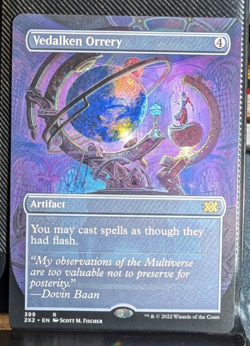 Vedalken Orrery (Borderless) - Double Masters 2022 - Image 1