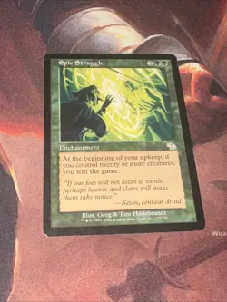 Epic Struggle X1 Mtg Judgement Lp/Mp - Image 1