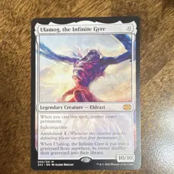Magic: The Gathering Ulamog, the Infinite Gyre Mythic Colorless Legendary Creat… - Image 1