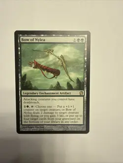 Bow of Nylea Theros Regular, Near Mint MTG, Free Shipping - Image 1