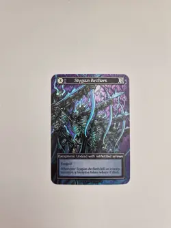 Sorcery: Contested Realm - Gothic - Stygian Archers - FOIL - Image 1