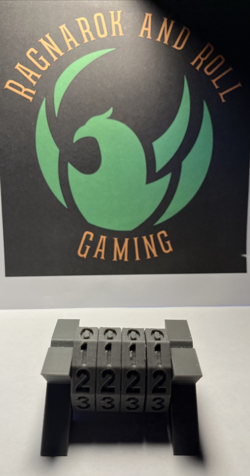 X-Count - 4 Digit Dial Counter - TCG/Tabletop Counter Tracker - Image 2