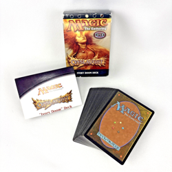 Onslaught Ivory Doom Precon Theme Deck Magic The Gathering MTG Incomplete Read - Image 1