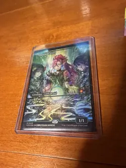 Llanowar Elves (Showcase) Foundations Foil - Image 1