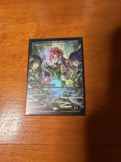 Llanowar Elves (Showcase) Foundations Foil - Image 3