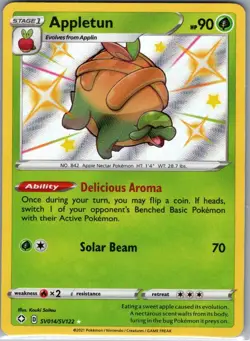 Appletun SV014/SV122 Shining Fates: Shiny Vault - Pokemon Card - NM - Image 1
