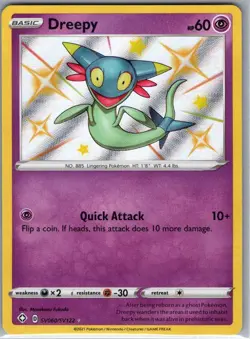 Dreepy SV060/SV122 Shining Fates: Shiny Vault - Pokemon Card - NM - Image 1