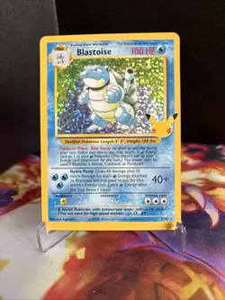 Pokemon Celebrations: Blastoise 2/102 Holo Foil Rare Classic Collection - NM - Image 1