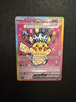 Pokemon TCG Pikachu EX 277/217 Ascended Heroes SIR NM - Image 4