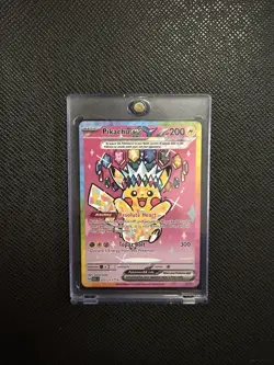 Pokemon TCG Pikachu EX 277/217 Ascended Heroes SIR NM - Image 5