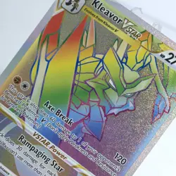 Pokemon TCG Kleavor Vstar 196/189 Secret Rare Astral Radiance - Image 3