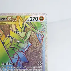 Pokemon TCG Kleavor Vstar 196/189 Secret Rare Astral Radiance - Image 5