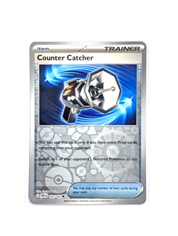 Counter Catcher 160/182 Uncommon Reverse Paradox Rift POKEMON TCG PAR ENGLISH - Image 1