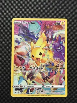 Pokemon Crown Zenith - Pikachu - 160/159 - Full Art Secret Rare - MINT - Image 2