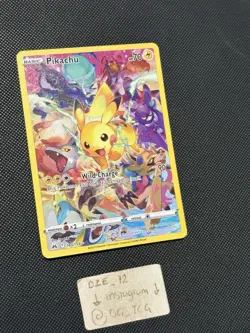 Pokemon Crown Zenith - Pikachu - 160/159 - Full Art Secret Rare - MINT - Image 3