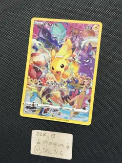 Pokemon Crown Zenith - Pikachu - 160/159 - Full Art Secret Rare - MINT - Image 4